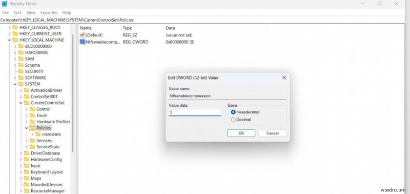 Quản lý nén file NTFS trên Windows 11:Bật hoặc tắt dễ dàng 