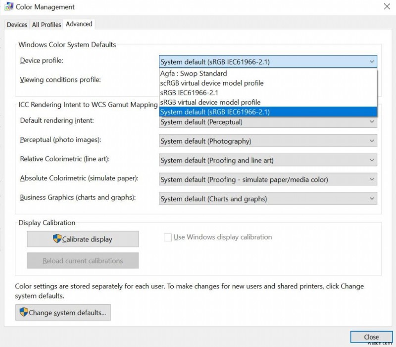 Quản lý màu Windows 11 không thành công? 5 bản sửa lỗi đã được chứng minh để khôi phục hiển thị chính xác 
