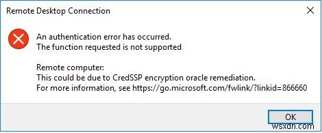 Giải quyết lỗi xác thực máy tính từ xa trên Windows 11 nhanh chóng và an toàn 