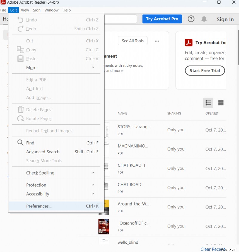 Khắc phục sự cố mở PDF trên Windows 10/11:Hướng dẫn từng bước 