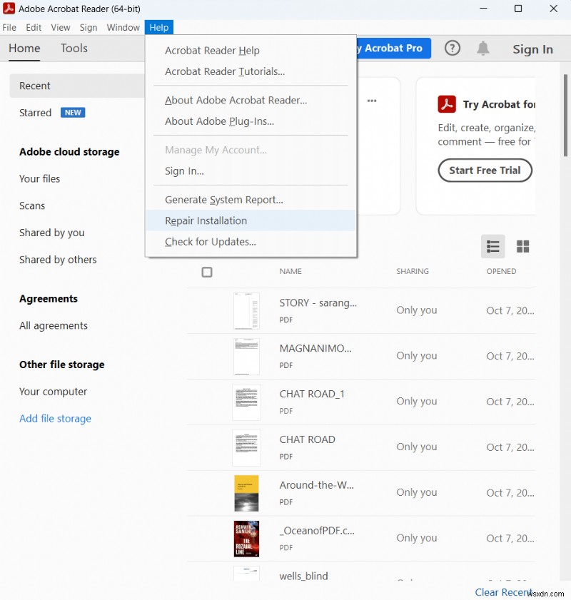 Khắc phục sự cố mở PDF trên Windows 10/11:Hướng dẫn từng bước 