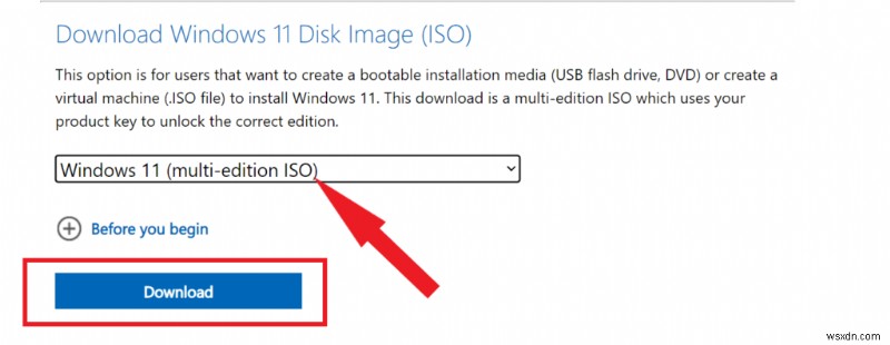 Tải xuống Windows 11 ISO một cách hợp pháp:Hướng dẫn từng bước, an toàn 