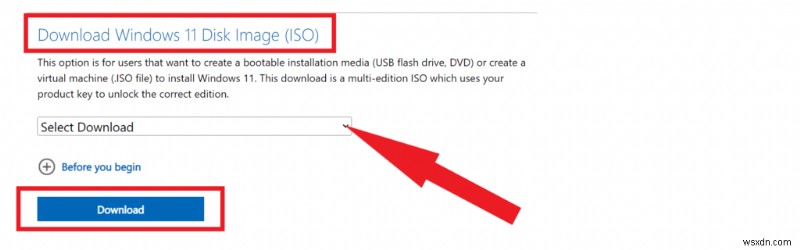 Tải xuống Windows 11 ISO một cách hợp pháp:Hướng dẫn từng bước, an toàn 
