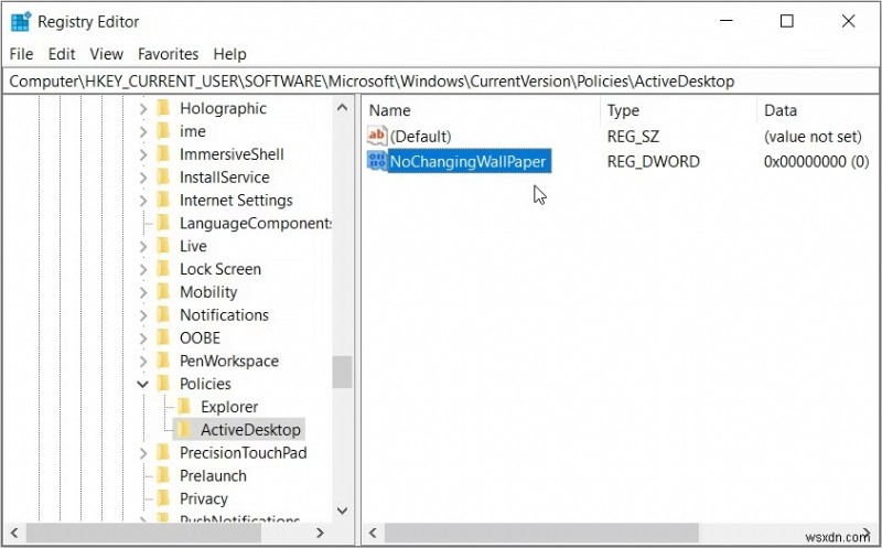 Ngăn người khác thay đổi hình nền máy tính Windows 11 của bạn – Các bước đơn giản 