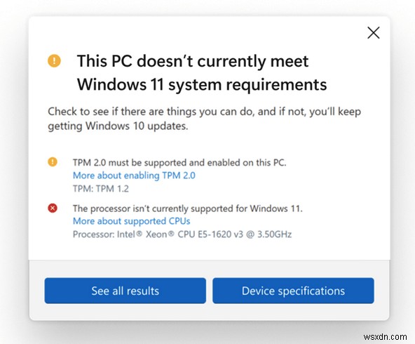 Hướng dẫn từng bước:Hạ cấp từ Windows 11 xuống Windows 10 