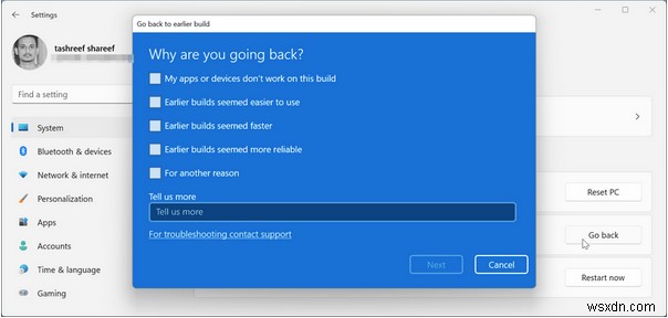 Hướng dẫn từng bước:Hạ cấp từ Windows 11 xuống Windows 10 