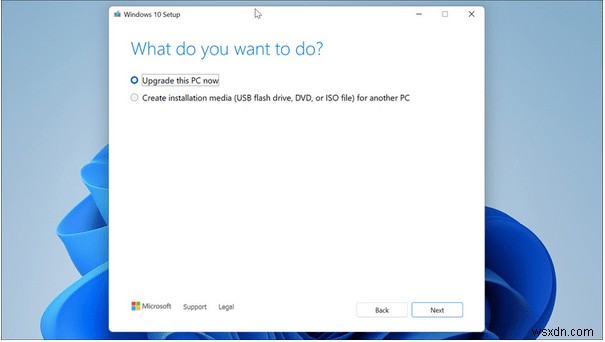 Hướng dẫn từng bước:Hạ cấp từ Windows 11 xuống Windows 10 