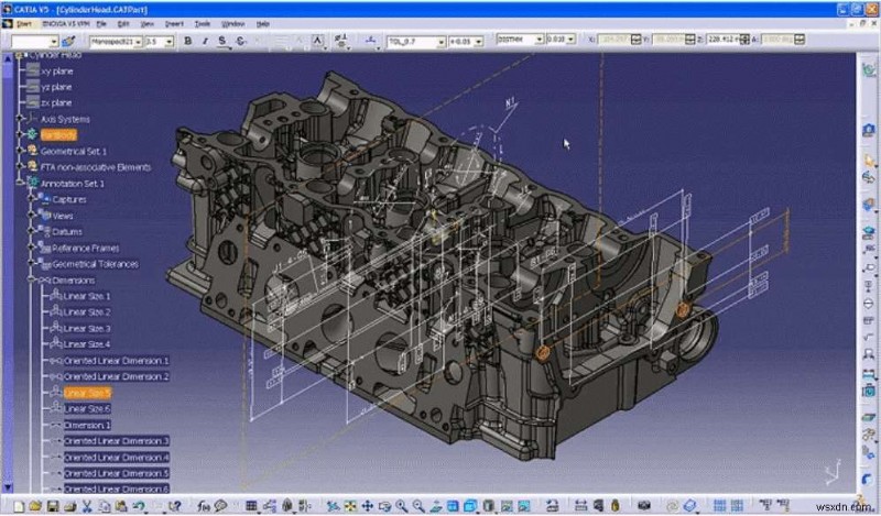 10 phần mềm CAD hàng đầu cho Windows &Mac:Công cụ chính xác dành cho nhà thiết kế và kỹ sư 