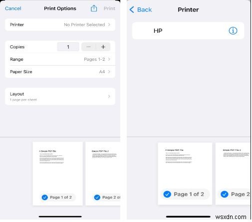 In từ iPhone hoặc iPad của bạn:Hướng dẫn từng bước dễ dàng