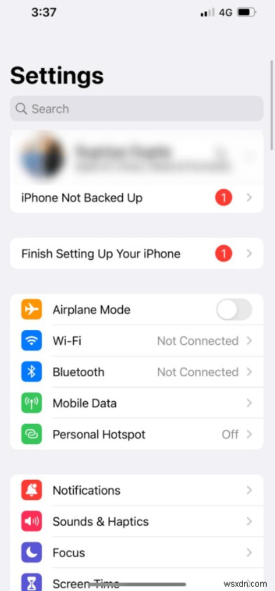 Sửa thông báo tin nhắn văn bản trên iPhone:Hướng dẫn từng bước