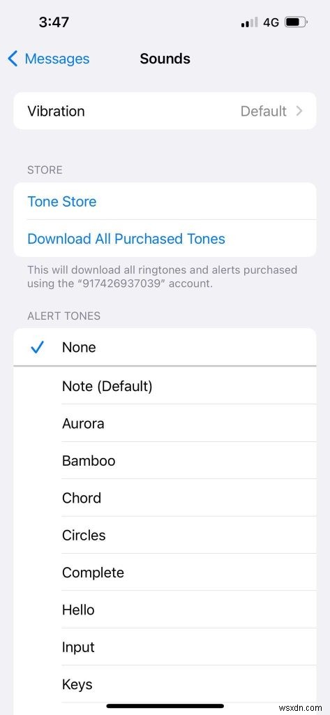 Sửa thông báo tin nhắn văn bản trên iPhone:Hướng dẫn từng bước