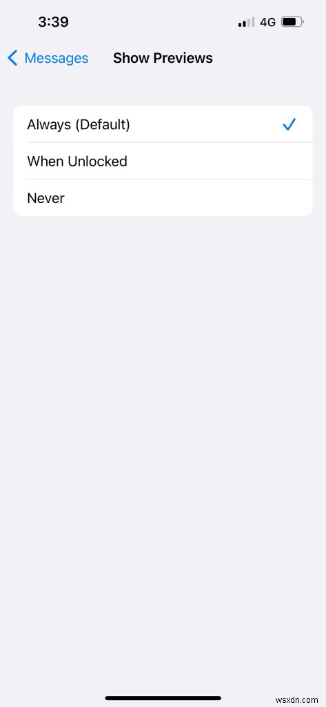 Sửa thông báo tin nhắn văn bản trên iPhone:Hướng dẫn từng bước