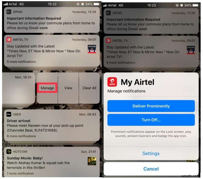 Sửa thông báo tin nhắn văn bản trên iPhone:Hướng dẫn từng bước