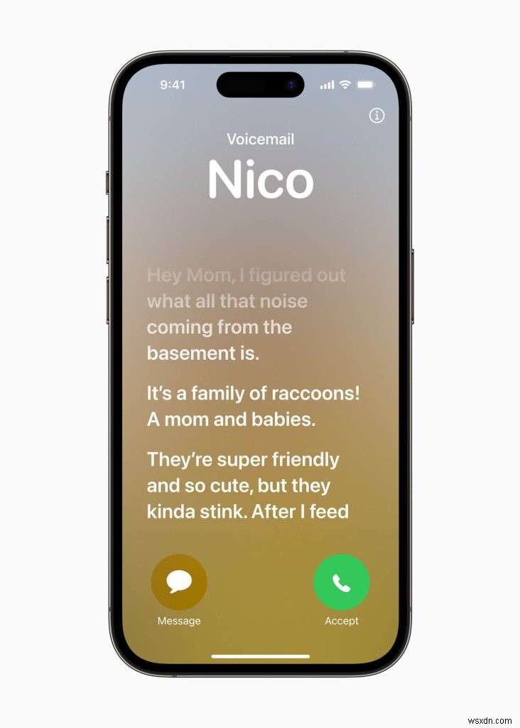 iOS 17 lấy cảm hứng từ Android:Những tính năng phải biết dành cho người dùng Apple 