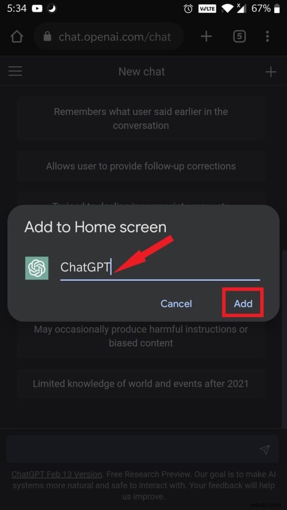 Cài đặt ChatGPT làm Ứng dụng di động trên Android và iOS – Hướng dẫn từng bước 