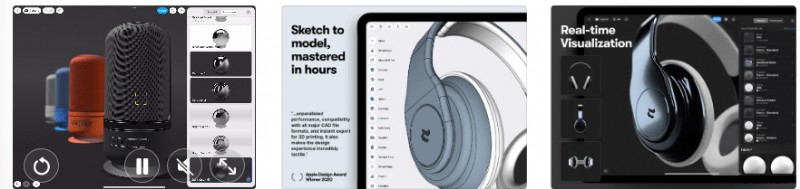 7 ứng dụng tạo mô hình 3D cho iPad hàng đầu năm 2023 – Công cụ mạnh mẽ, thân thiện với người dùng 
