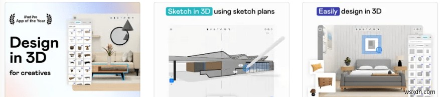 7 ứng dụng tạo mô hình 3D cho iPad hàng đầu năm 2023 – Công cụ mạnh mẽ, thân thiện với người dùng 