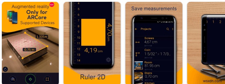 8 ứng dụng đo điện thoại thông minh hàng đầu cho Android &iOS