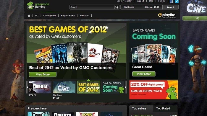 10 lựa chọn thay thế Steam hàng đầu cho năm 2024:Nền tảng chơi game PC tốt nhất 