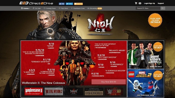 10 lựa chọn thay thế Steam hàng đầu cho năm 2024:Nền tảng chơi game PC tốt nhất 