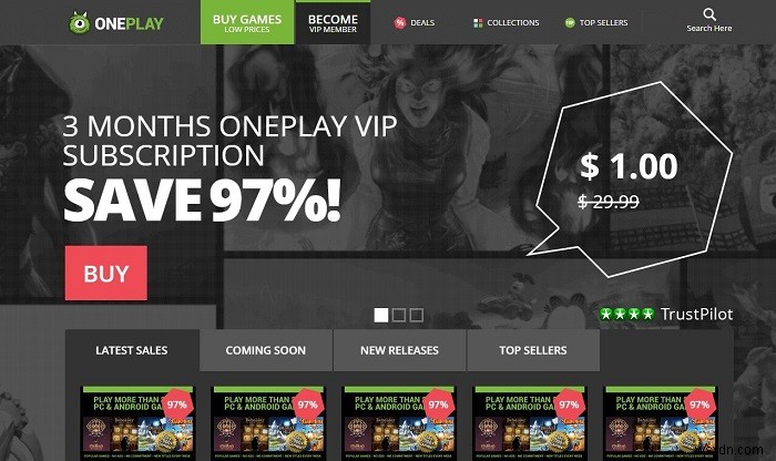 10 lựa chọn thay thế Steam hàng đầu cho năm 2024:Nền tảng chơi game PC tốt nhất 