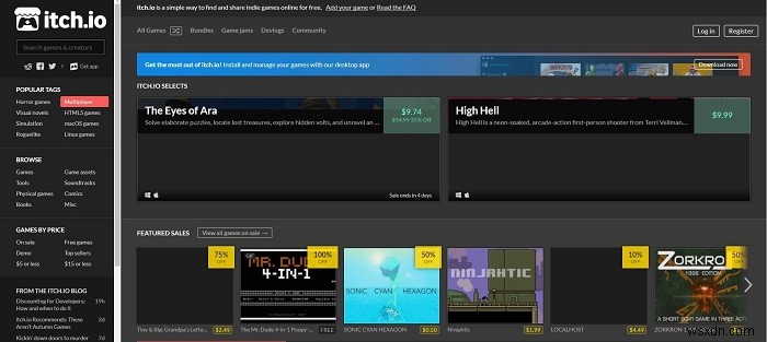 10 lựa chọn thay thế Steam hàng đầu cho năm 2024:Nền tảng chơi game PC tốt nhất 