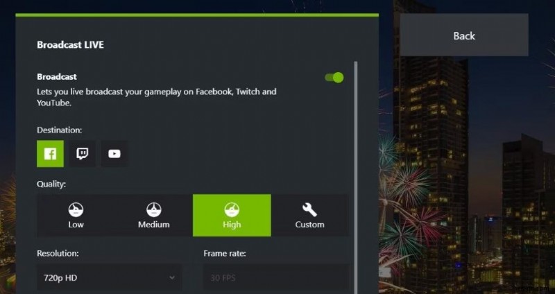 Khắc phục sự cố ghi NVIDIA ShadowPlay:Giải pháp nhanh chóng cho game thủ 
