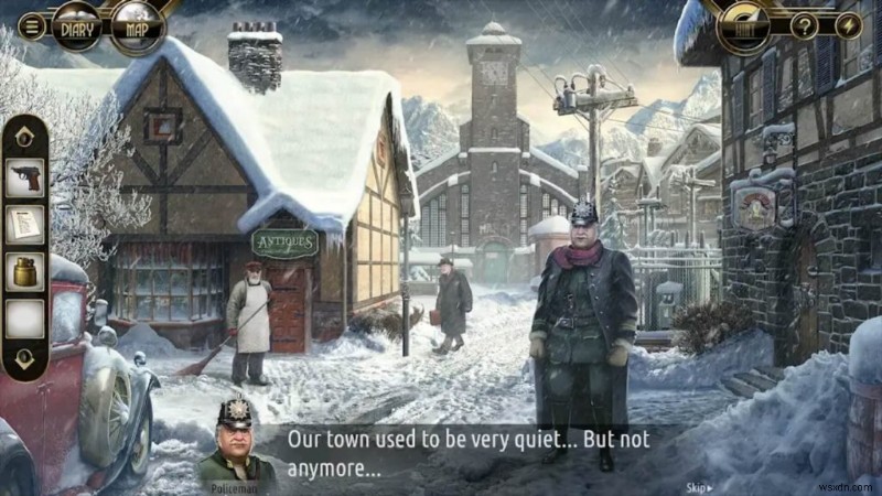 10 game trinh thám Android hay nhất:Giải quyết những bí ẩn như Sherlock Holmes