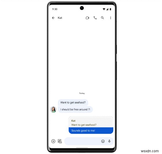 Khám phá Cập nhật tin nhắn mới nhất của Google:Thiết kế mới, tính năng mới và RCS nâng cao 