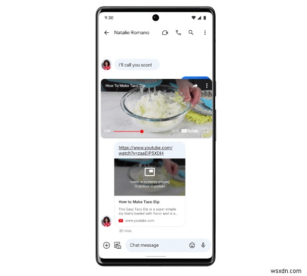 Khám phá Cập nhật tin nhắn mới nhất của Google:Thiết kế mới, tính năng mới và RCS nâng cao 