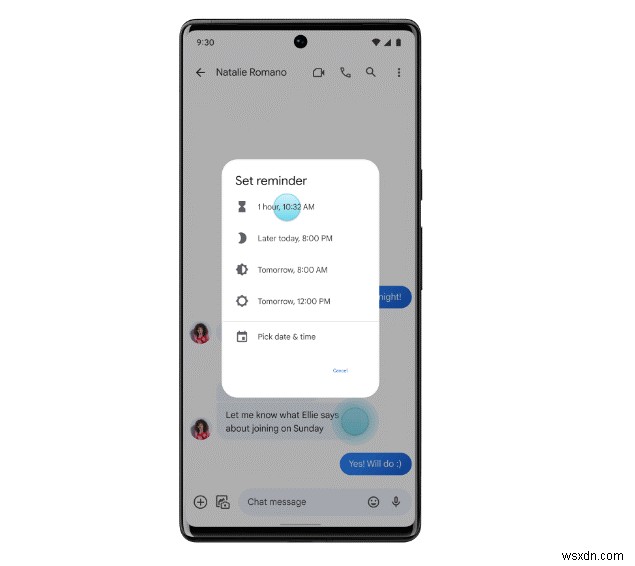 Khám phá Cập nhật tin nhắn mới nhất của Google:Thiết kế mới, tính năng mới và RCS nâng cao 