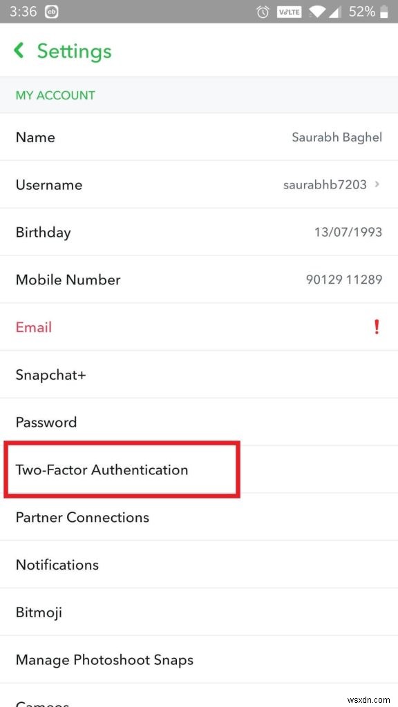 7 lời khuyên của chuyên gia để bảo mật tài khoản Snapchat của bạn
