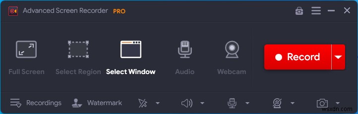 Hướng dẫn từng bước:Ghi lại cửa sổ trình duyệt Google Chrome của bạn 