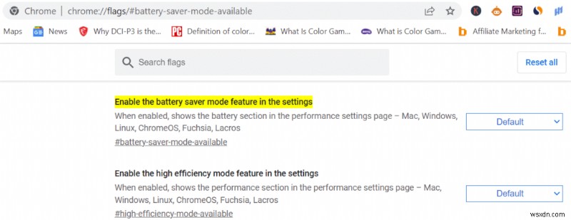 Tối ưu hóa Chrome:Sử dụng Memory Saver và Energy Saver để tăng hiệu suất 