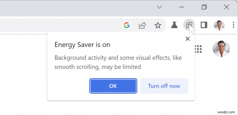 Tối ưu hóa Chrome:Sử dụng Memory Saver và Energy Saver để tăng hiệu suất 