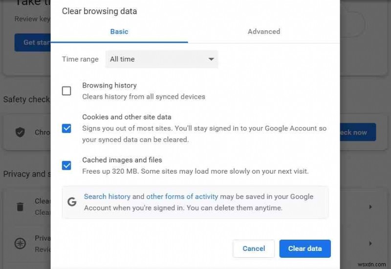 Sửa thông báo “Profile Error Occurred” trên Chrome – Giải pháp nhanh 