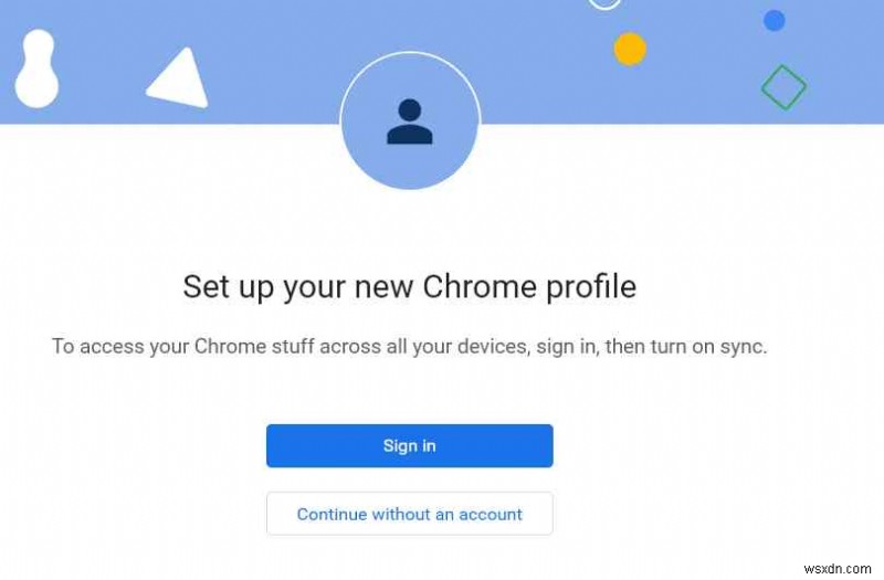 Sửa thông báo “Profile Error Occurred” trên Chrome – Giải pháp nhanh 