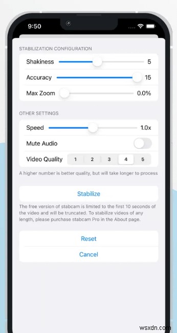 7 ứng dụng ổn định video hàng đầu cho iPhone và Android – Đánh giá năm 2024 