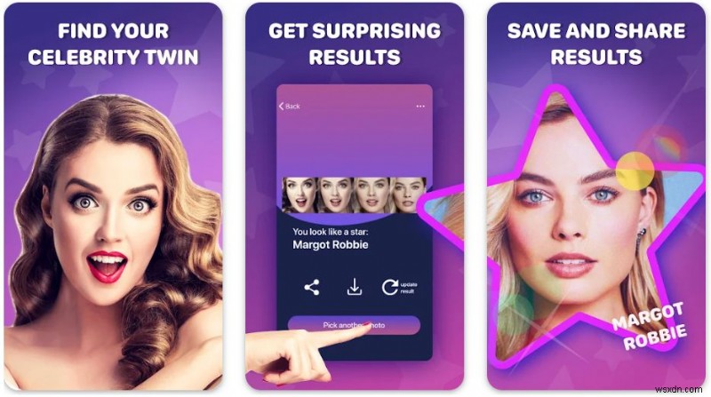 Khám phá các ứng dụng trông giống người nổi tiếng nhất dành cho Android và iOS vào năm 2023 
