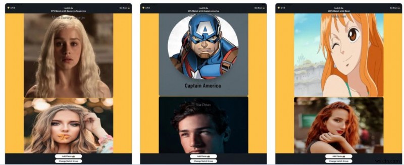 Khám phá các ứng dụng trông giống người nổi tiếng nhất dành cho Android và iOS vào năm 2023 