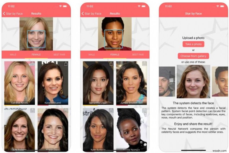 Khám phá các ứng dụng trông giống người nổi tiếng nhất dành cho Android và iOS vào năm 2023 