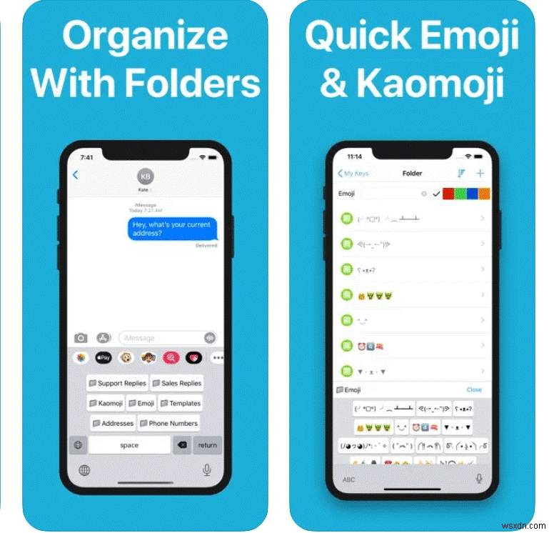 8 ứng dụng bàn phím hàng đầu cho iPhone &iPad:Tăng tốc độ gõ và tính sáng tạo 