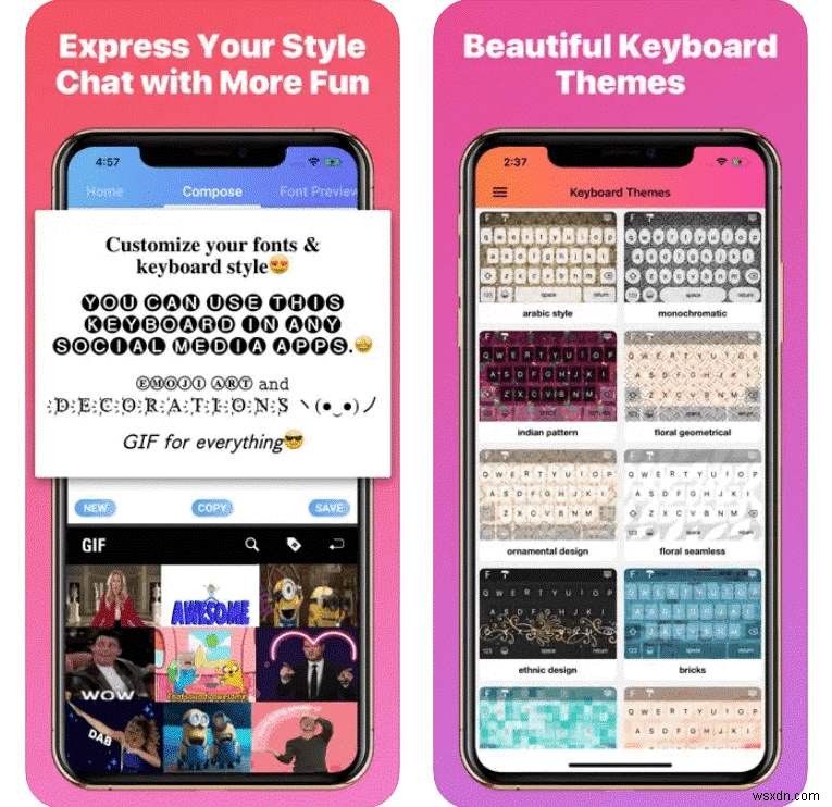 8 ứng dụng bàn phím hàng đầu cho iPhone &iPad:Tăng tốc độ gõ và tính sáng tạo 