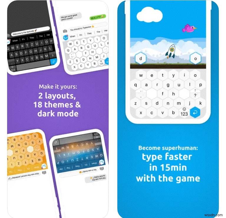 8 ứng dụng bàn phím hàng đầu cho iPhone &iPad:Tăng tốc độ gõ và tính sáng tạo 