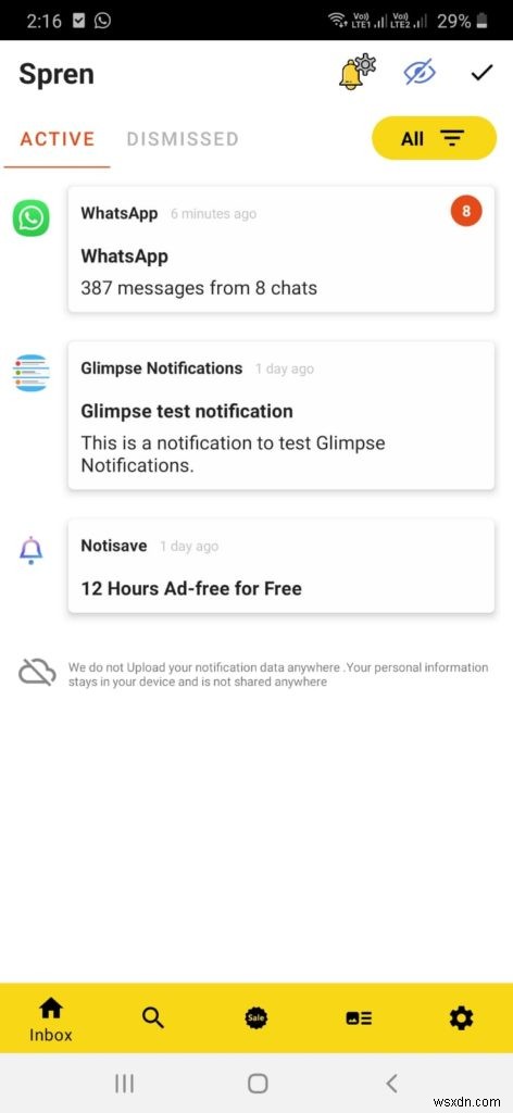 7 ứng dụng Android hàng đầu giúp quản lý thông báo thành thạo