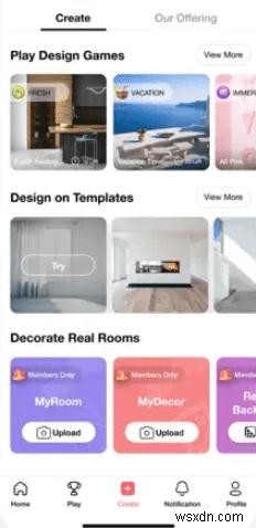 10 ứng dụng thiết kế nội thất hàng đầu cho iOS và Android:Biến đổi không gian của bạn một cách dễ dàng 