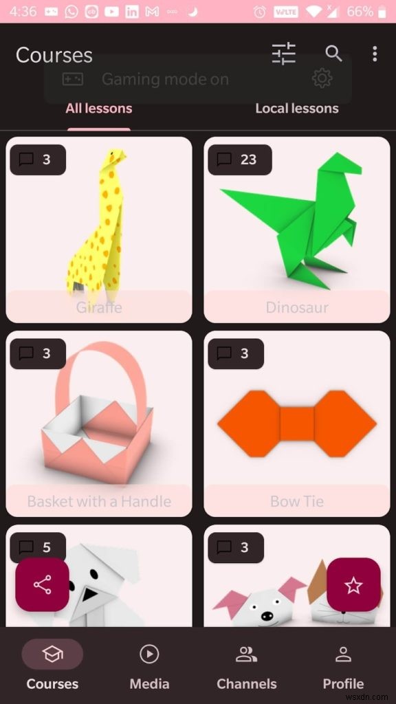 6 ứng dụng Android hàng đầu để làm chủ Origami – Học hỏi, sáng tạo và truyền cảm hứng 