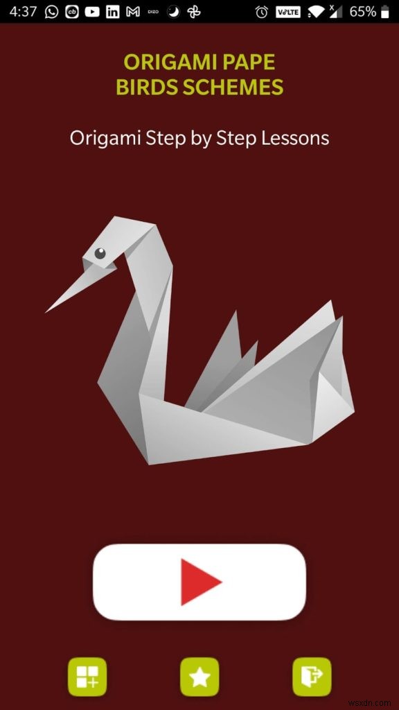 6 ứng dụng Android hàng đầu để làm chủ Origami – Học hỏi, sáng tạo và truyền cảm hứng 