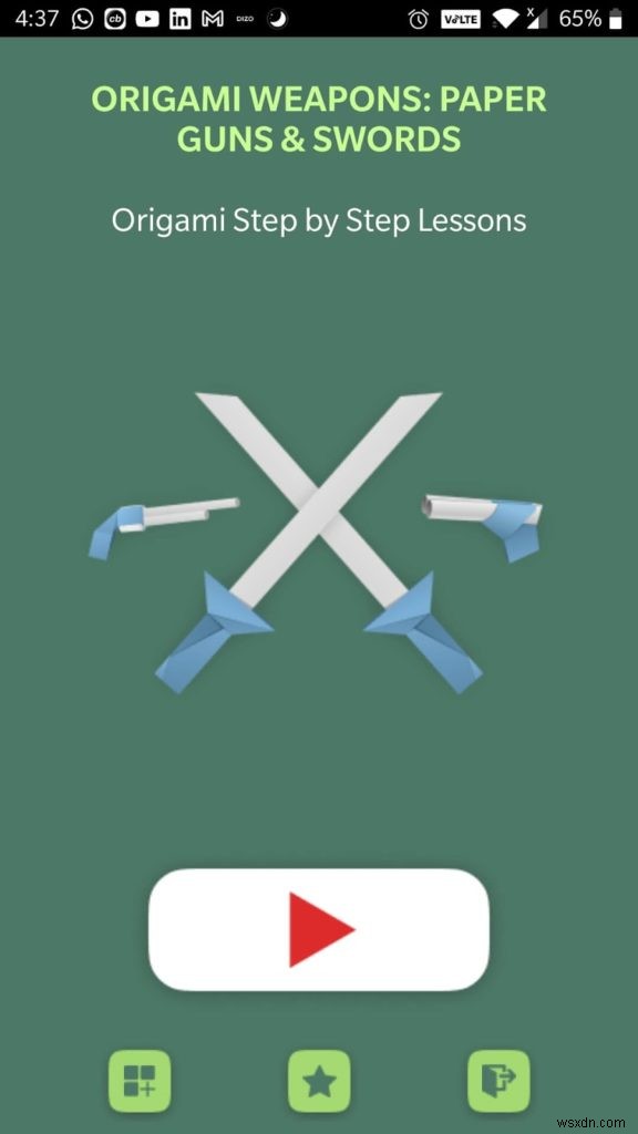 6 ứng dụng Android hàng đầu để làm chủ Origami – Học hỏi, sáng tạo và truyền cảm hứng 