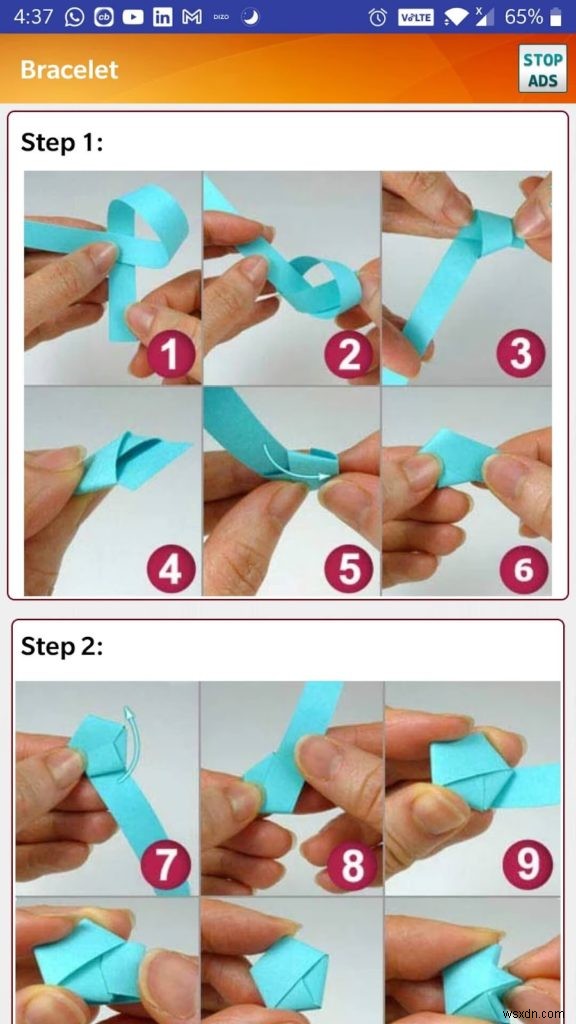 6 ứng dụng Android hàng đầu để làm chủ Origami – Học hỏi, sáng tạo và truyền cảm hứng 